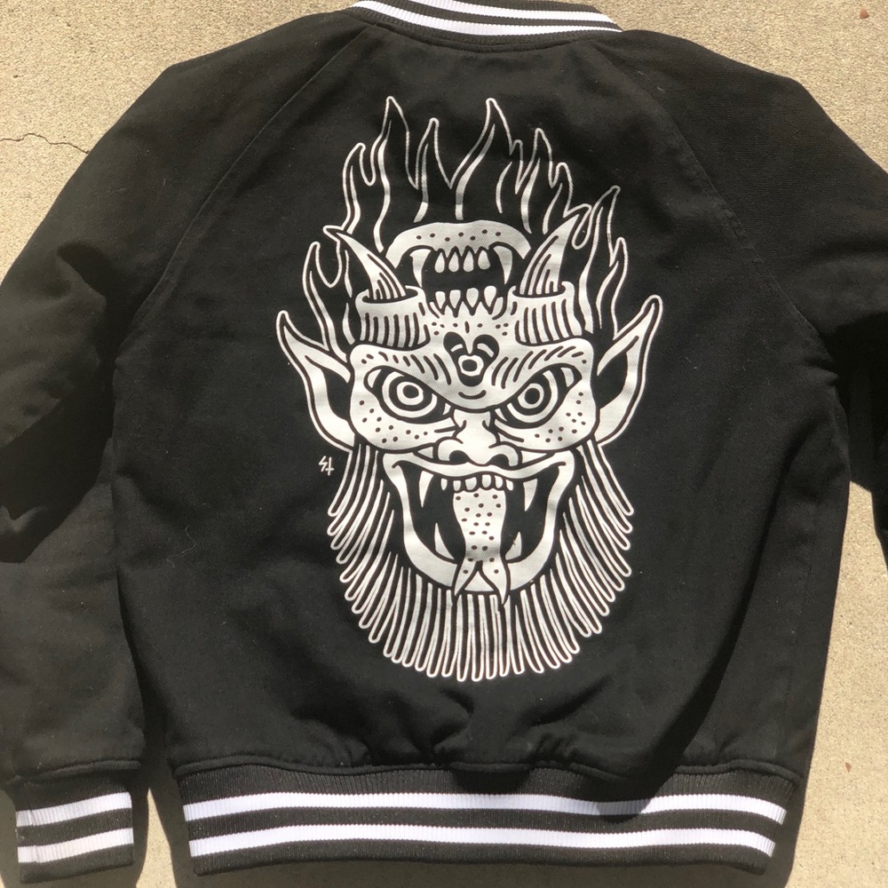 Sketchy Dagger Jacket